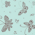 Botanicals Butterflies Wrapping Tissue (20"x30")